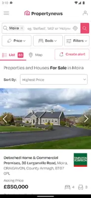 Propertynews android App screenshot 2